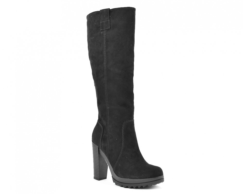 Μπότα s.Oliver 25600-001 μαύρο