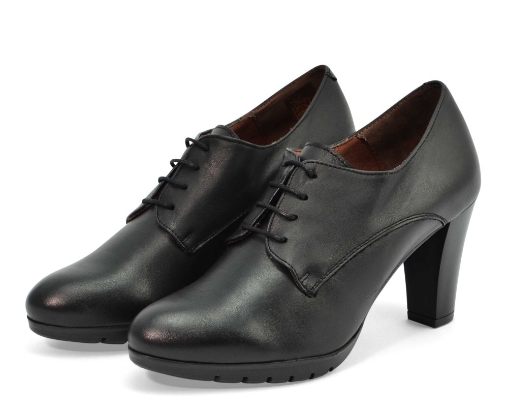 Γυναικεία Μποτάκια Desiree 2235 Leather Black