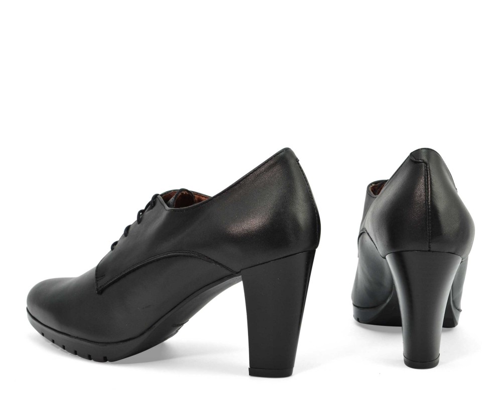 Γυναικεία Μποτάκια Desiree 2235 Leather Black