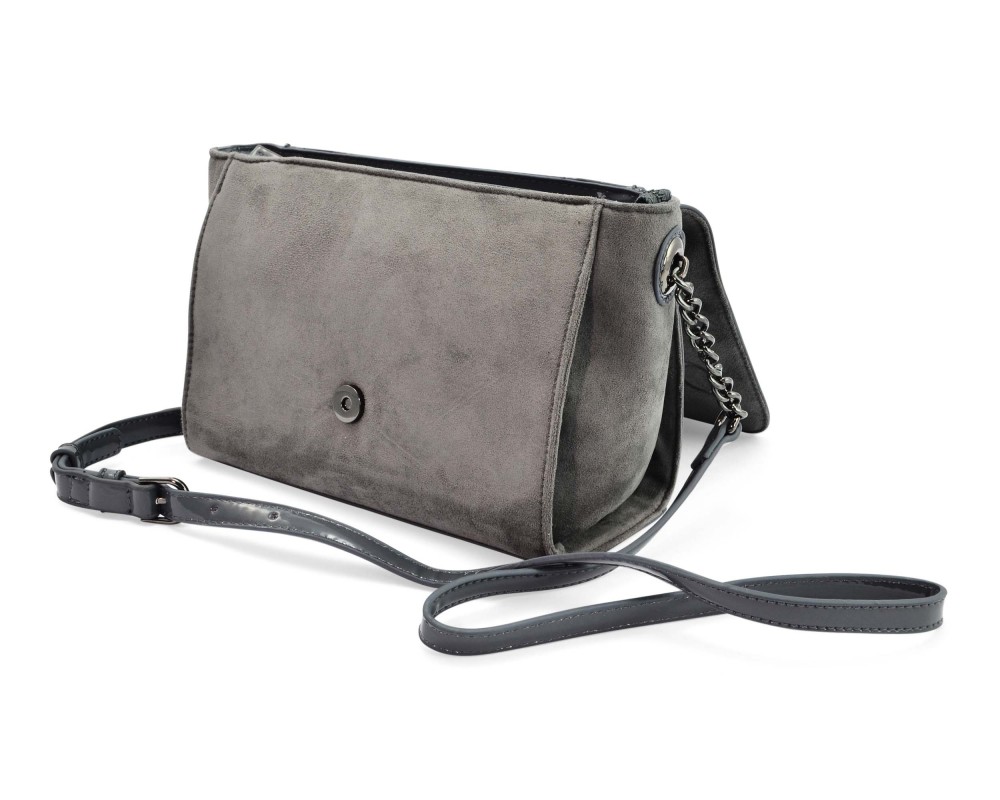 Γυναικείες Τσάντες Valentino VBS2A503 Piombo