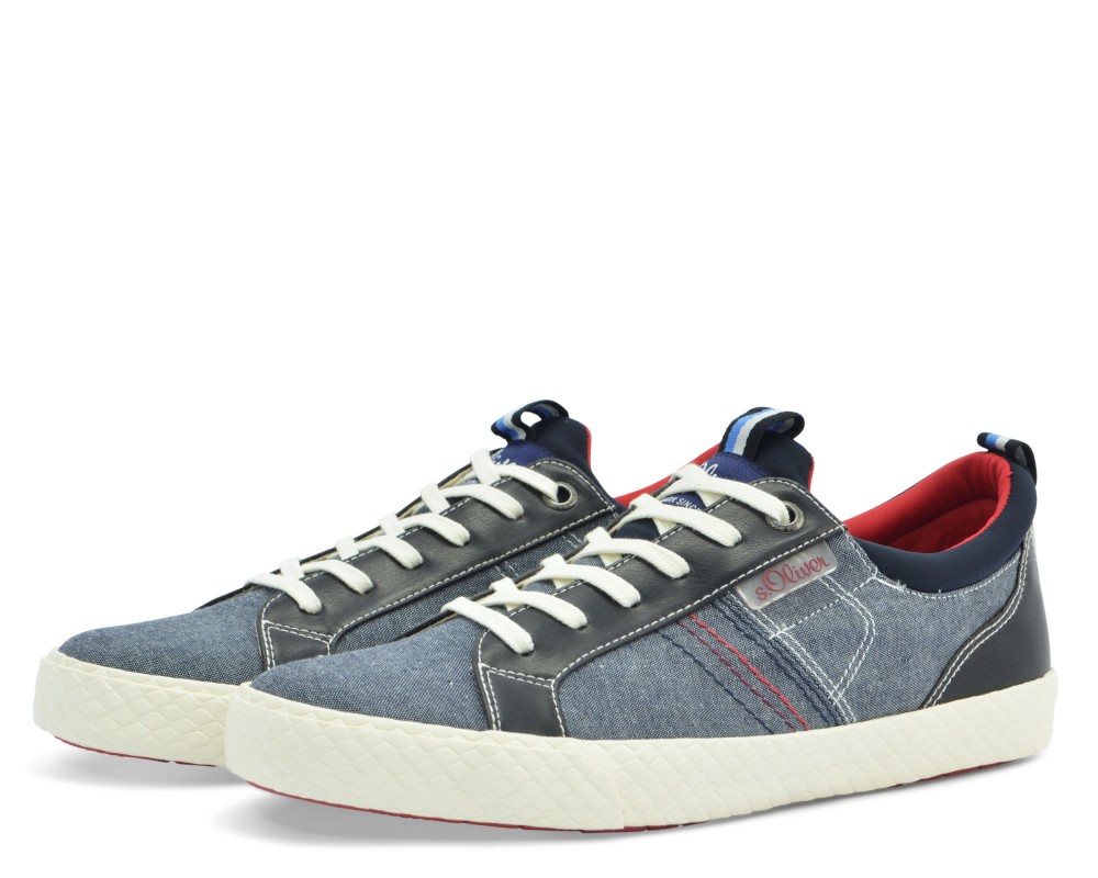 s.Oliver 13623-802 Denim Blue