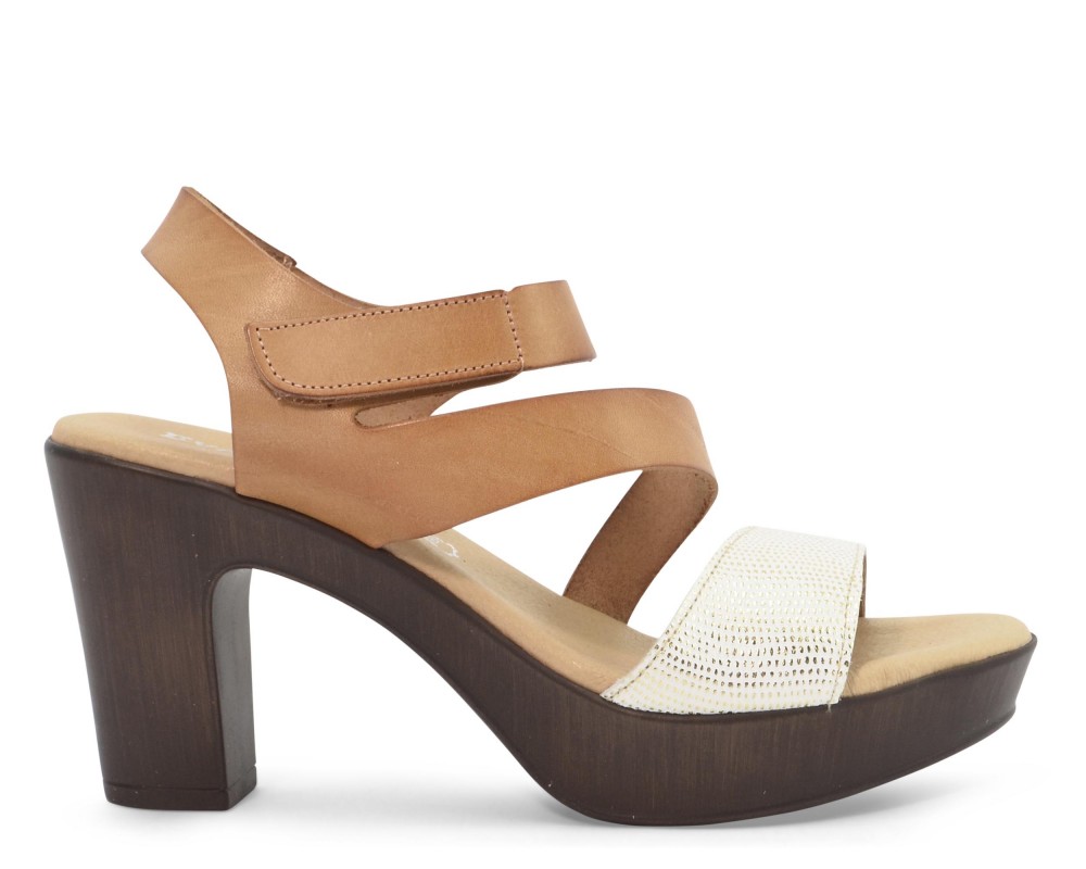 Πέδιλο Eva Frutos 5835 Premium Leather τάμπα