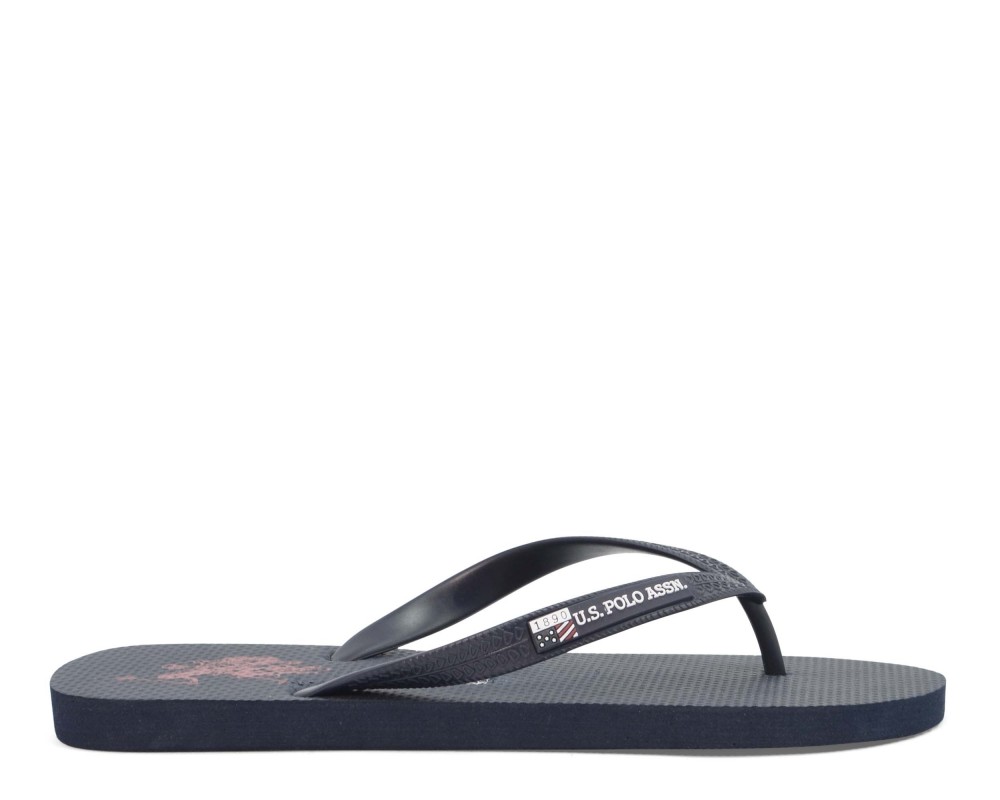 Ανδρικές Σαγιονάρες Flip Flop Us Polo Assn Remo Dark Blue
