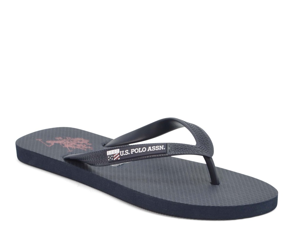 Ανδρικές Σαγιονάρες Flip Flop Us Polo Assn Remo Dark Blue