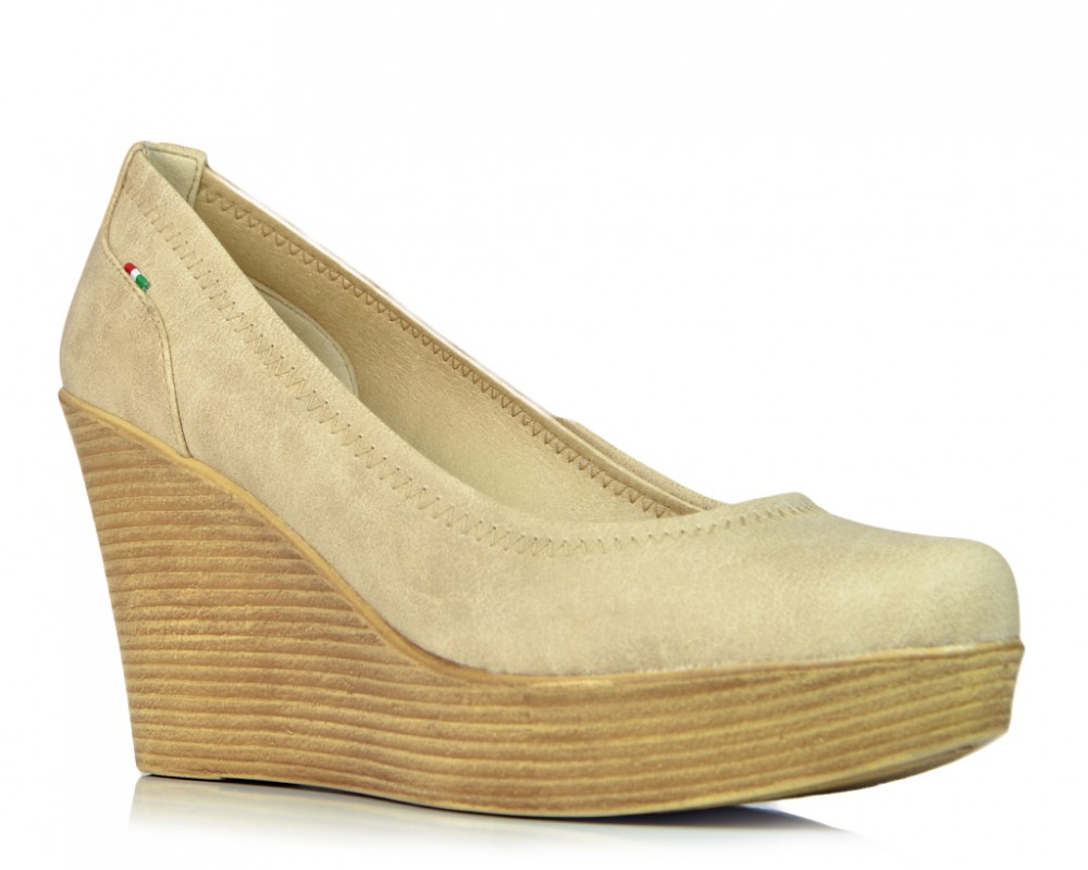 Πλατφόρμα Ragazza 0840 Beige