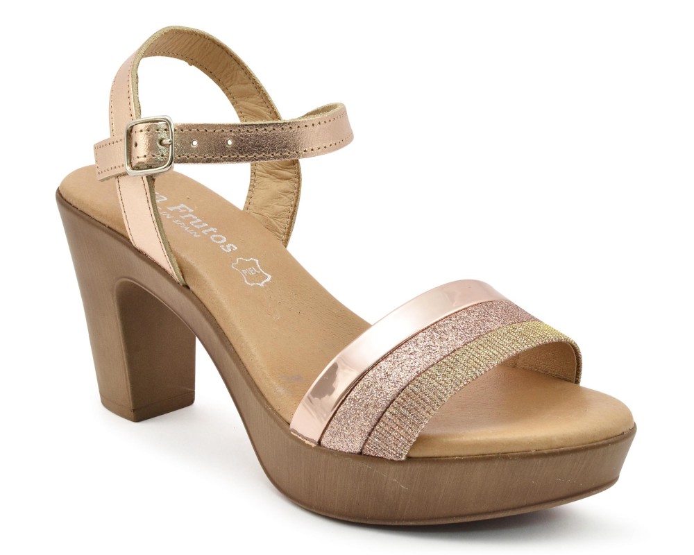 Eva Frutos 5896 Premium Leather Gold