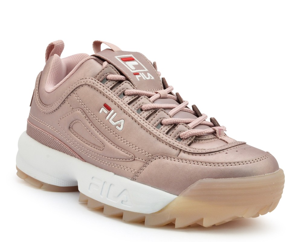 Fila Disruptor Low WMN 1010747.71S λιλά 