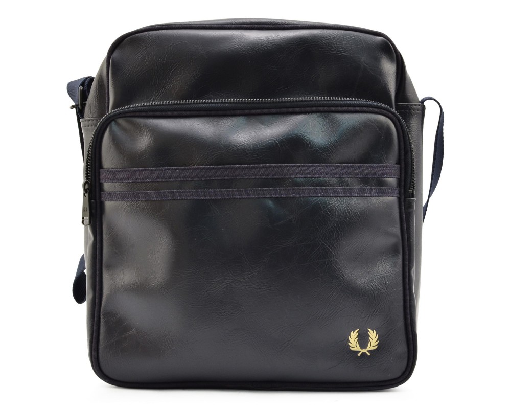 Fred Perry Ανδρικές τσάντες L7224 G71 Dark Blue
