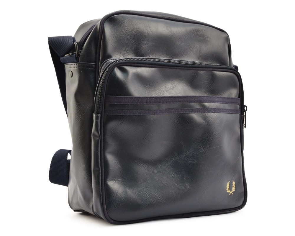 Fred Perry Ανδρικές τσάντες L7224 G71 Dark Blue