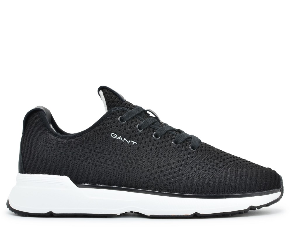 GANT Beeker 22637621 G00 Mesh Leather μαύρο