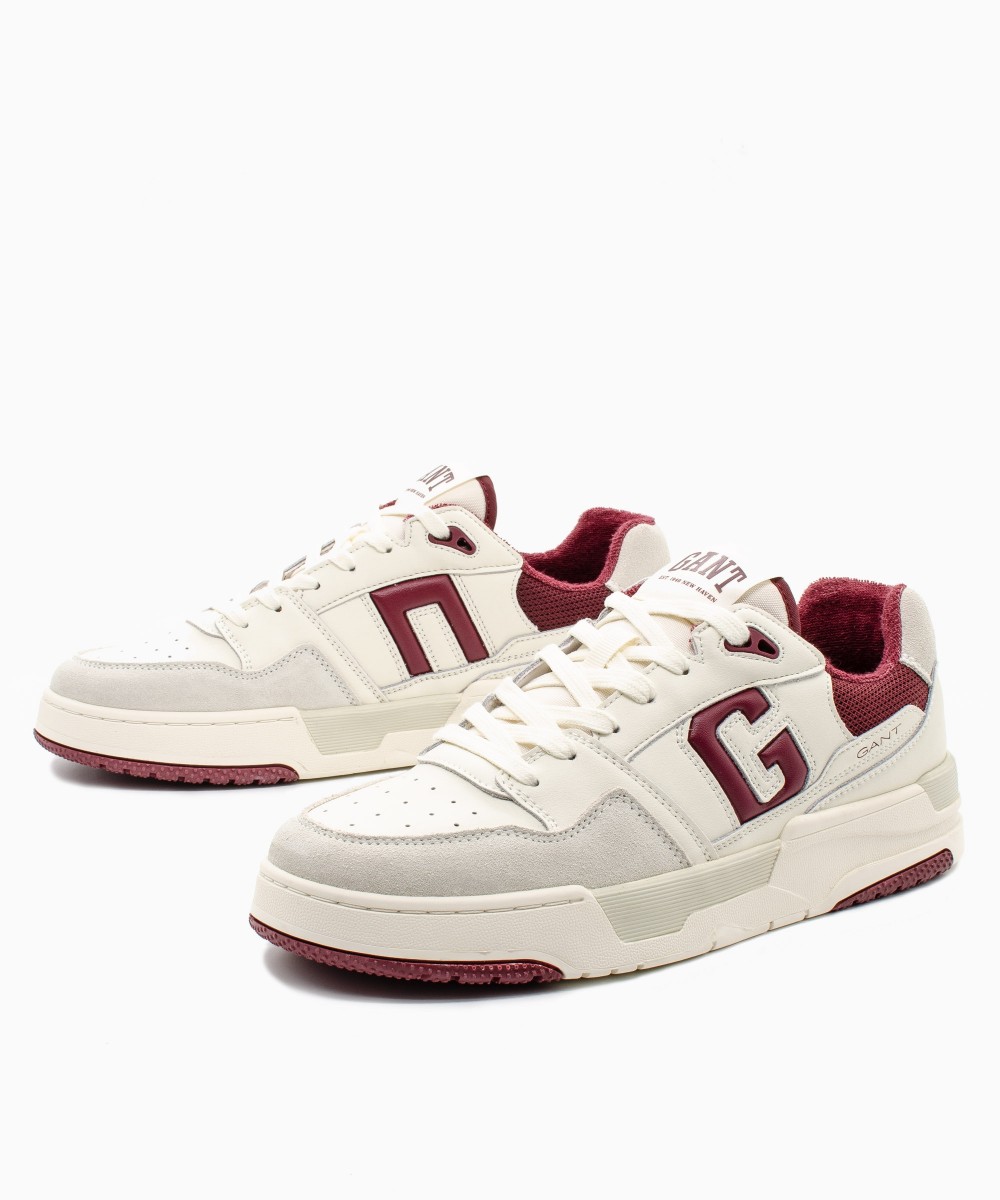 GANT Brookpal 27631202 G176 Premium Leather Off White
