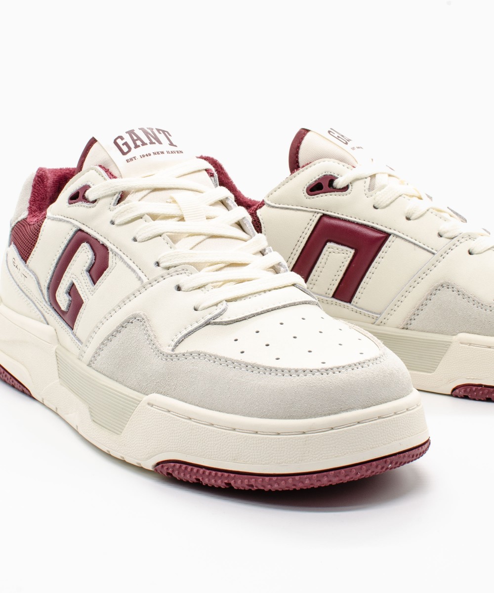 GANT Brookpal 27631202 G176 Premium Leather Off White