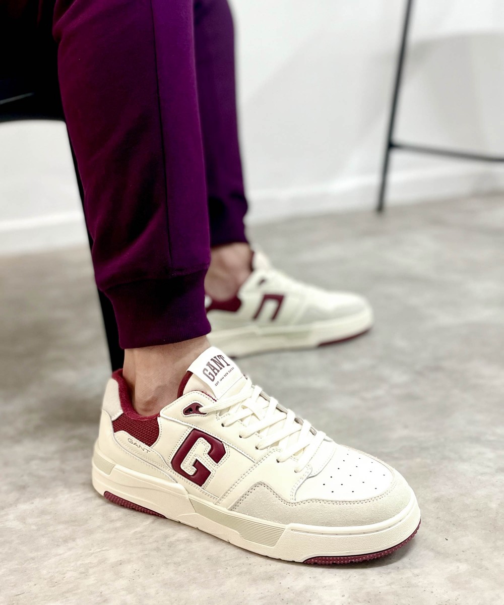 GANT Brookpal 27631202 G176 Premium Leather Off White