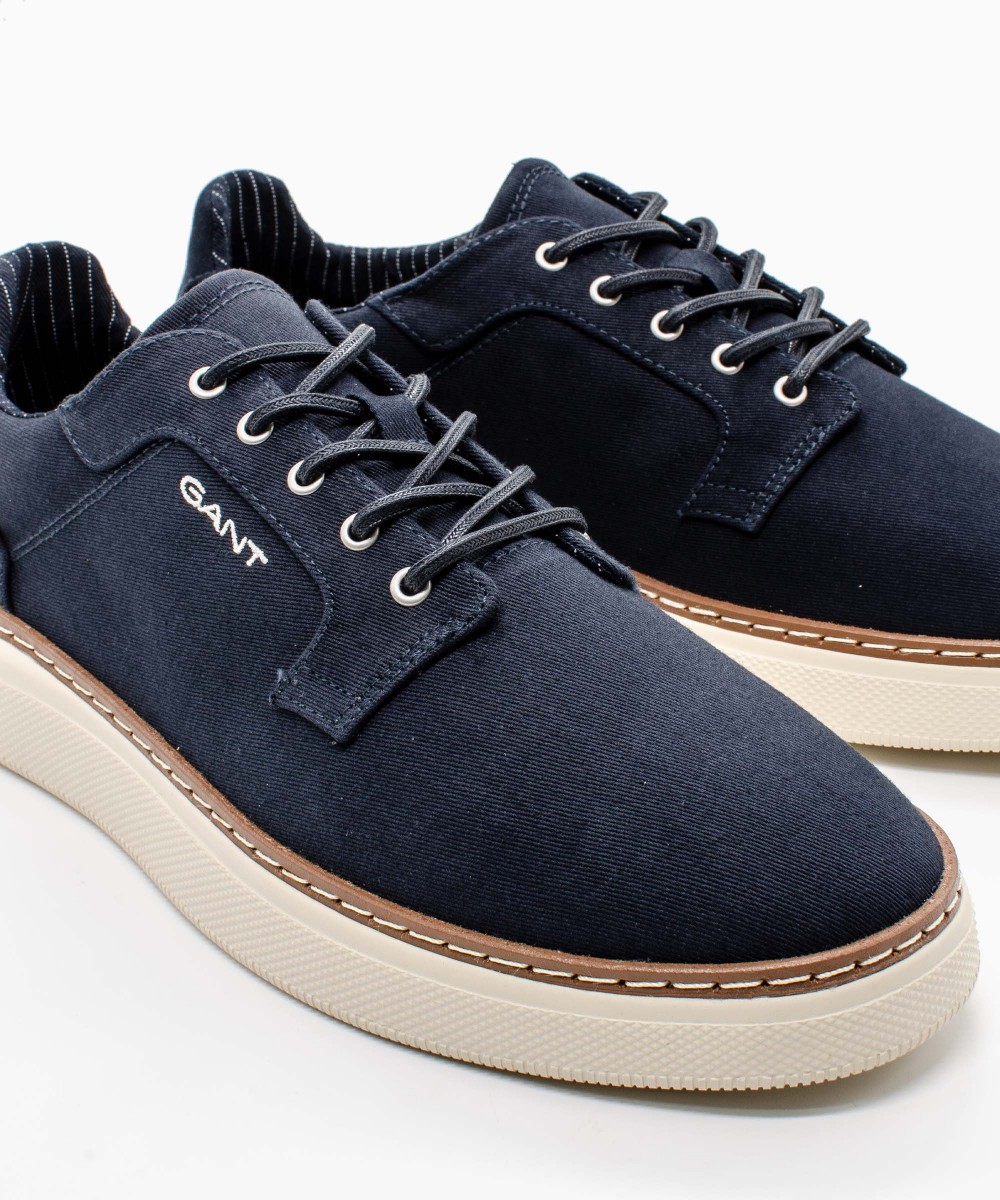 GANT San Prep 28638610 G69 Cotton Twill Navy Marine