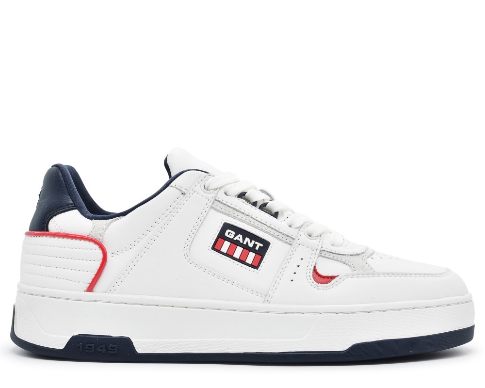GANT Varzity 24631821 G316 Premium leather White Marine 