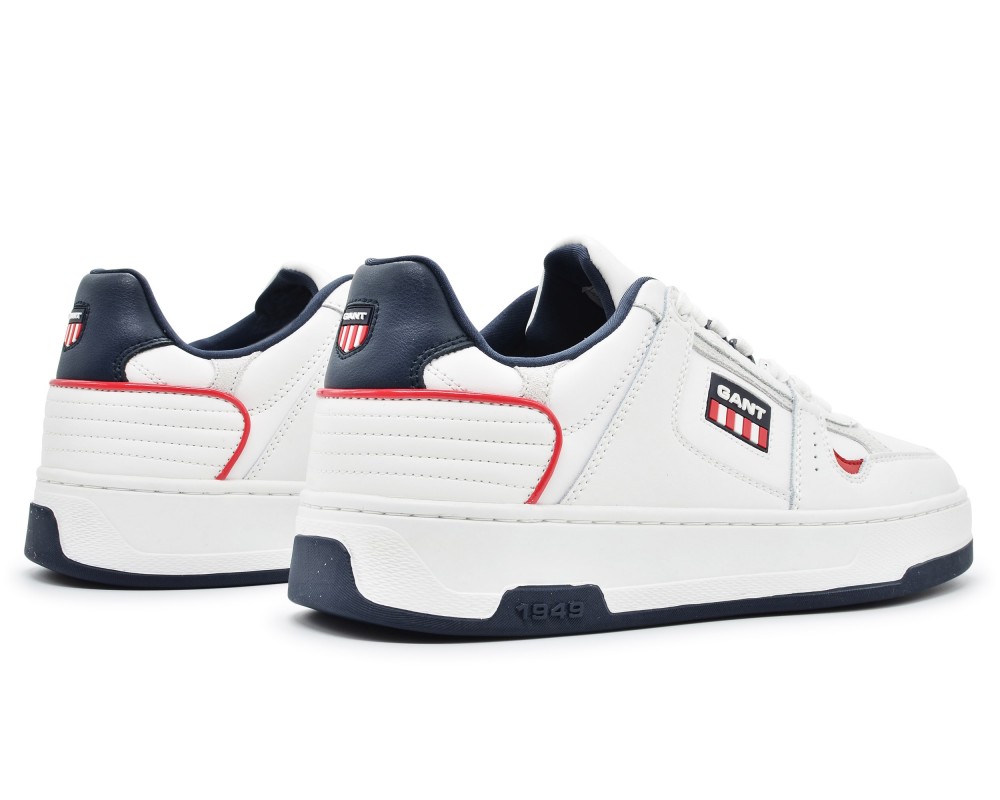 GANT Varzity 24631821 G316 Premium leather White Marine 