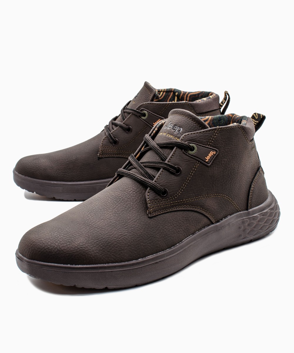 JEEP Kobi Desert JM52122A 030 Dark Brown