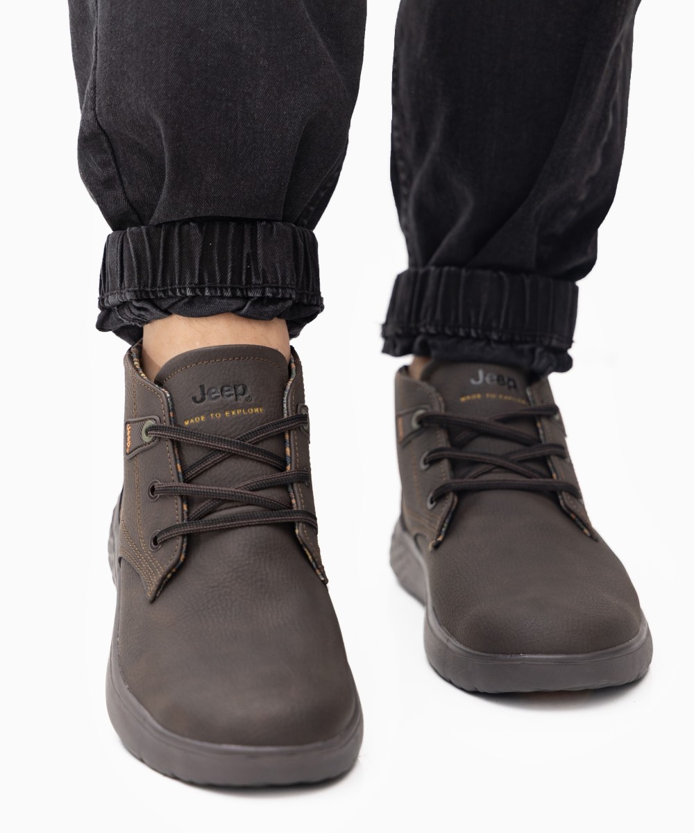 JEEP Kobi Desert JM62060 030 Dark Brown