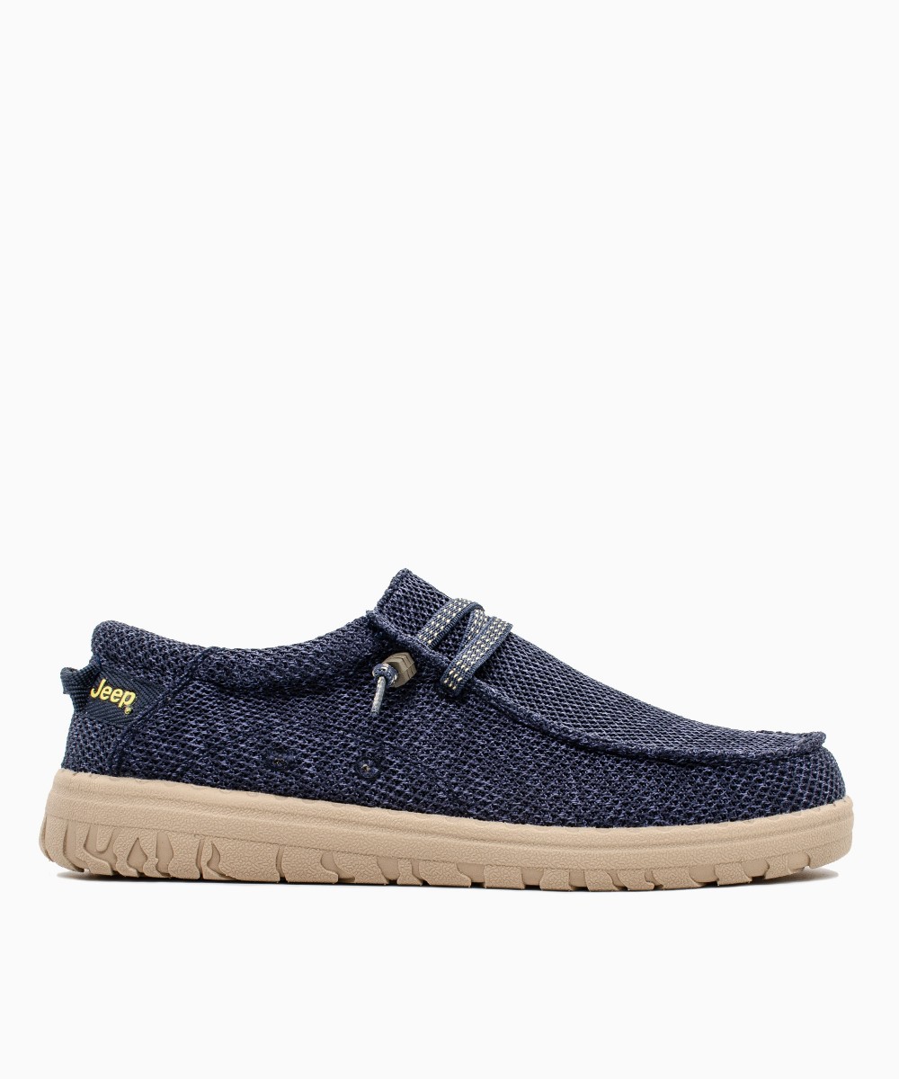JEEP Samoa Wallabee Knit JM41050A 016 Navy