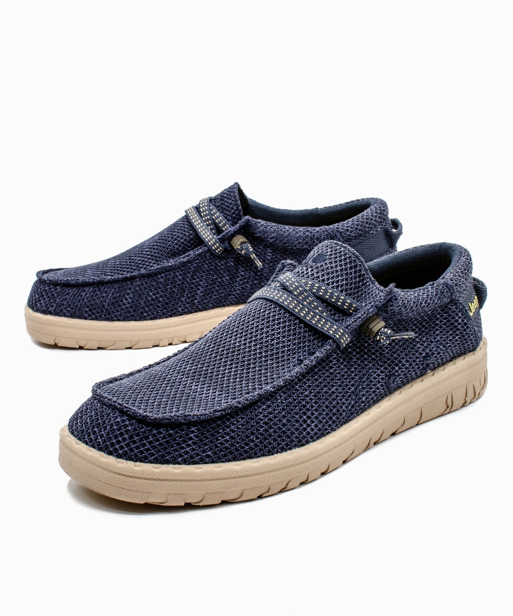 JEEP Samoa Wallabee Knit JM41050A 016 Navy