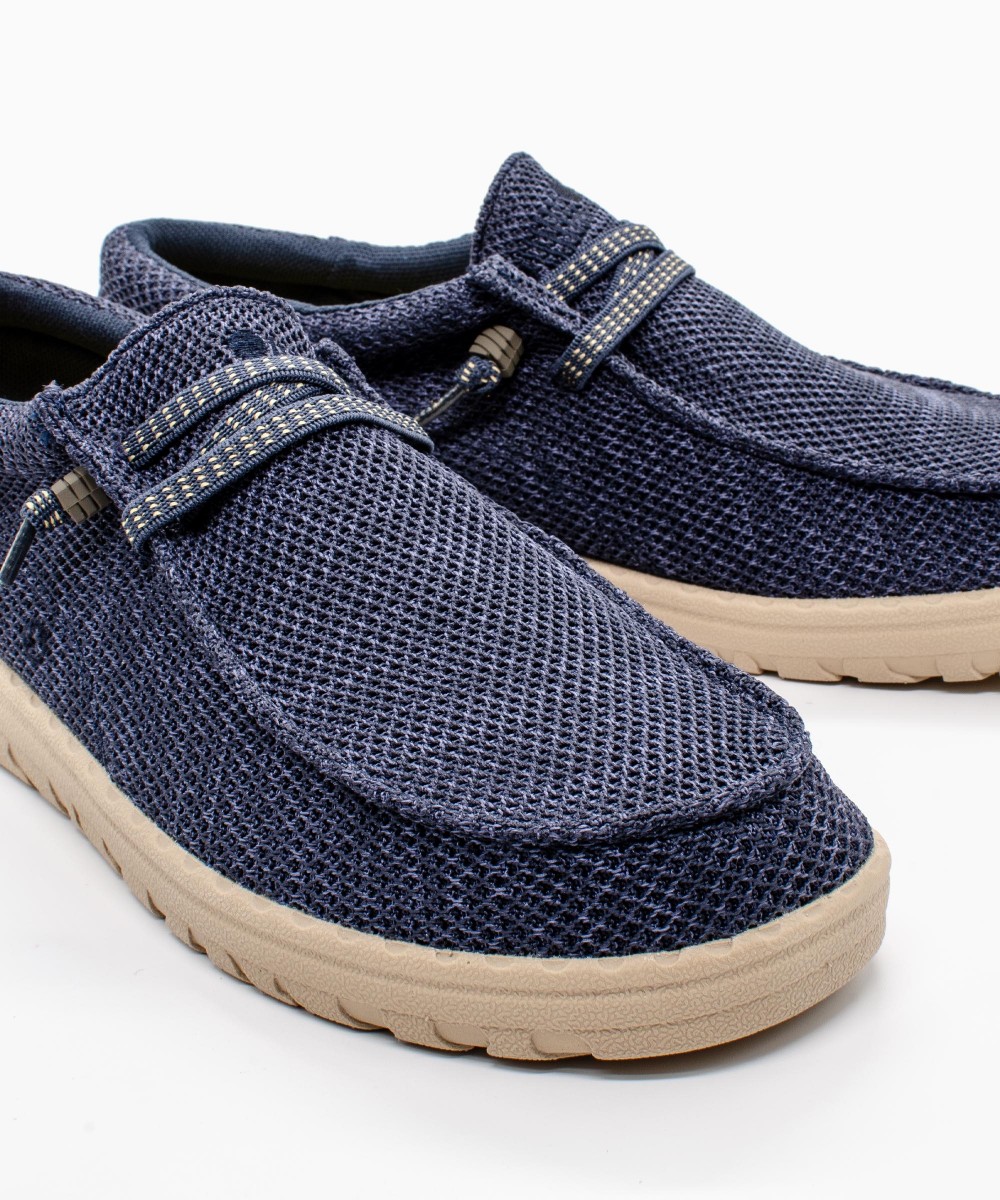 JEEP Samoa Wallabee Knit JM41050A 016 Navy