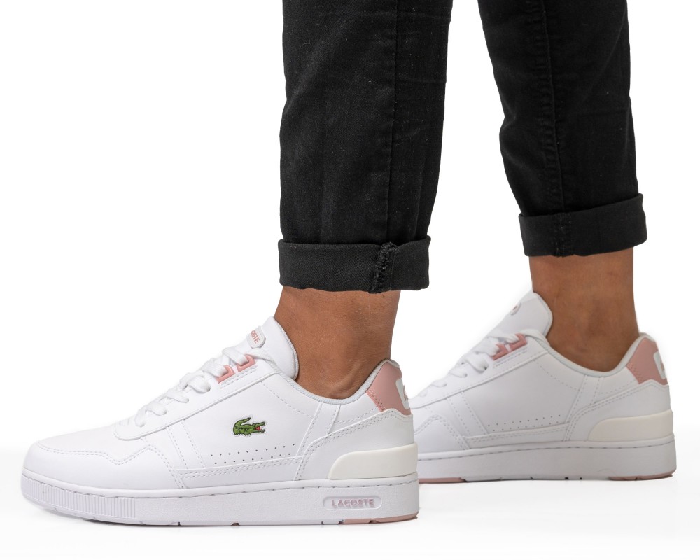 LACOSTE 7-42SUJ00041Y9 T-Clip 0121 1 SUJ White Light Pink