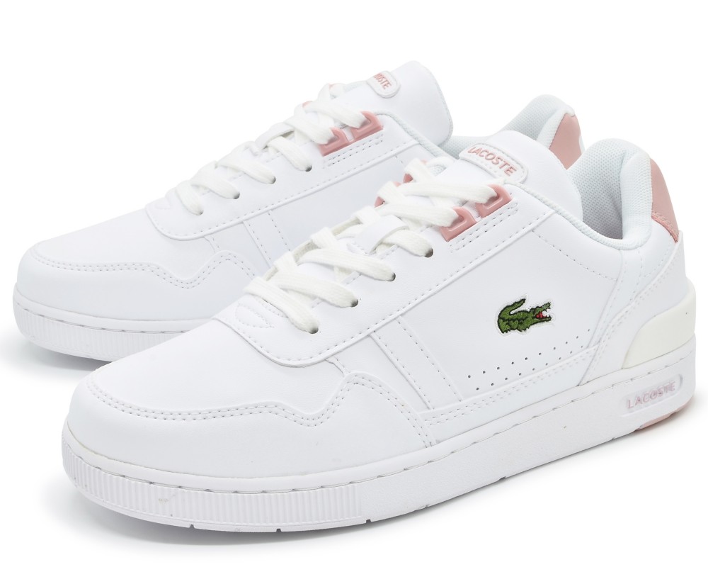 LACOSTE 7-42SUJ00041Y9 T-Clip 0121 1 SUJ White Light Pink