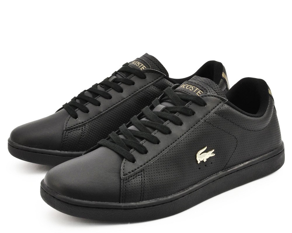 Lacoste Carnaby Evo 0120 1 SFA 7-40SFA000702H Leather Black