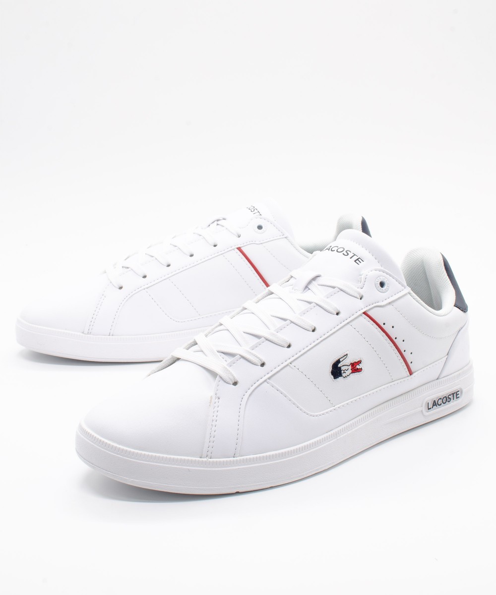 LACOSTE Europa Pro 123 1 SMA 745SMA0117407 λευκό