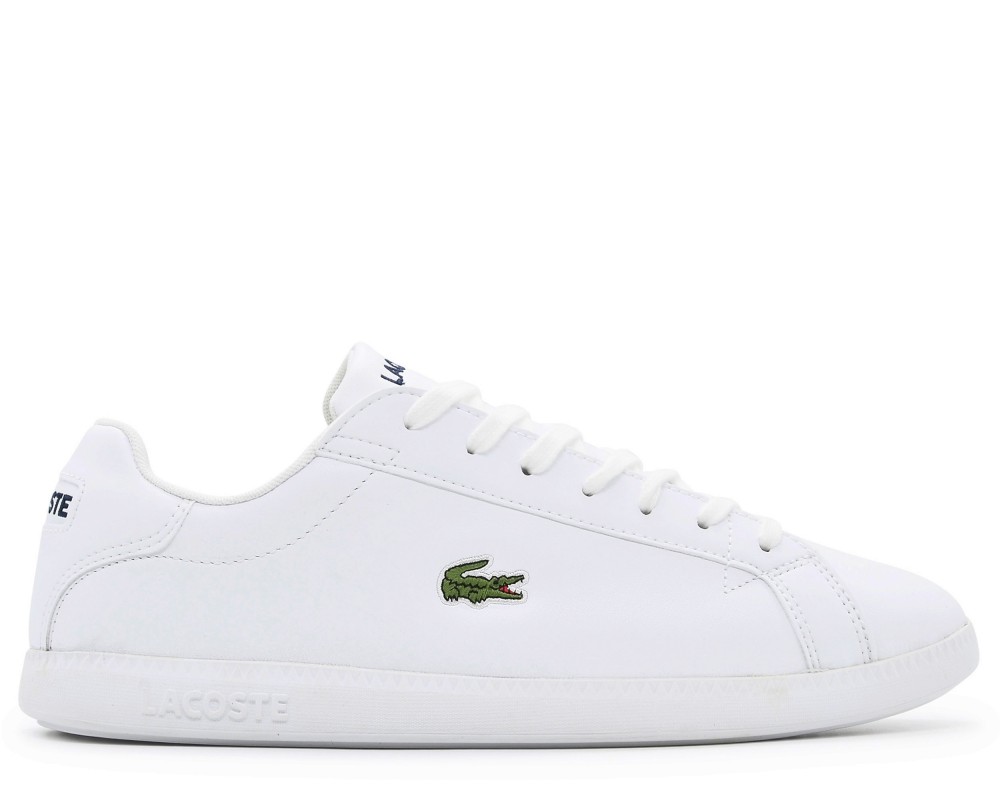 LACOSTE Graduate BL1 SMA 7-37SMA005321G Leather λευκό