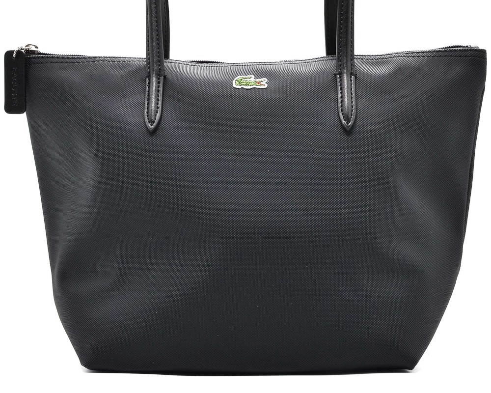 LACOSTE L.12.12 Concept NF1888PO 000 Γυναικεία Τσάντα Shopper 'Ωμου Black