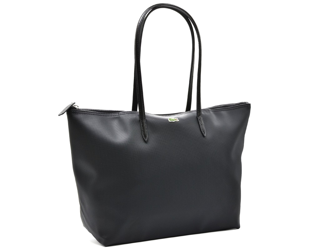 LACOSTE L.12.12 Concept NF1888PO 000 Γυναικεία Τσάντα Shopper 'Ωμου Black