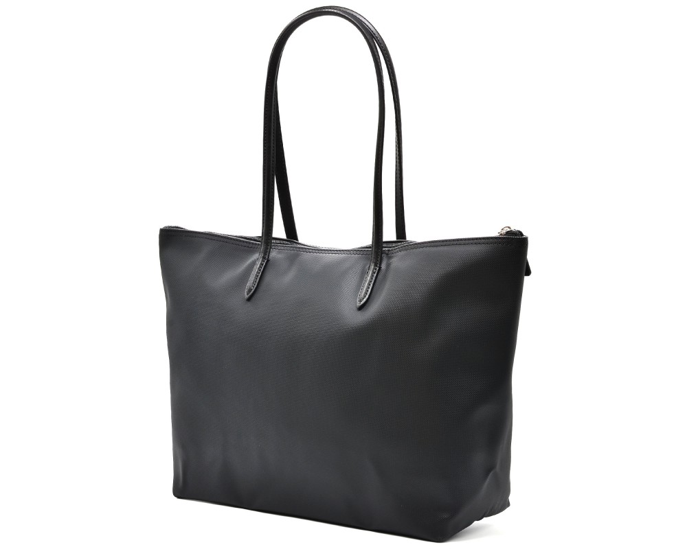 LACOSTE L.12.12 Concept NF1888PO 000 Γυναικεία Τσάντα Shopper 'Ωμου Black