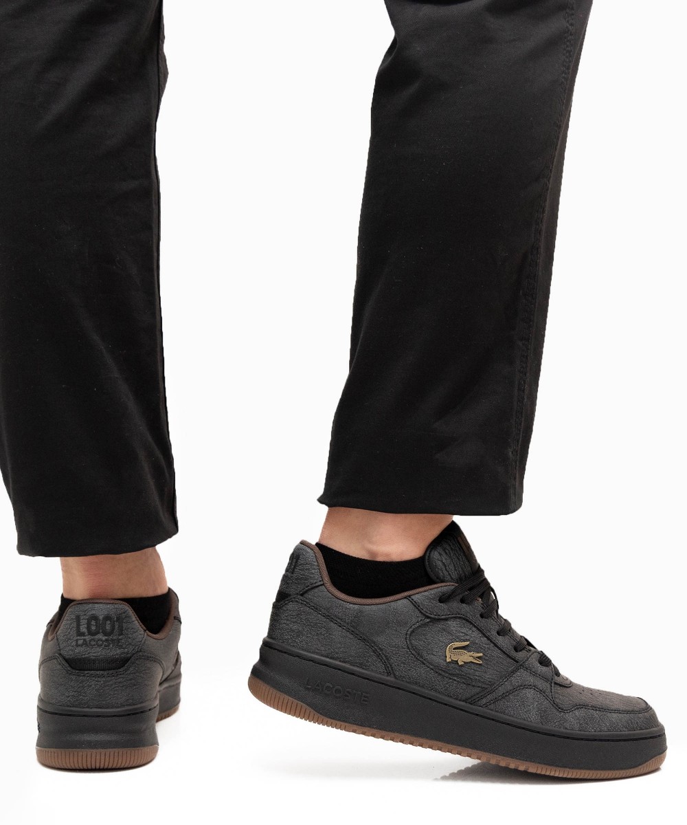 LACOSTE L001 SET 225 SMA 750SMA0096257 Dark Brown Black