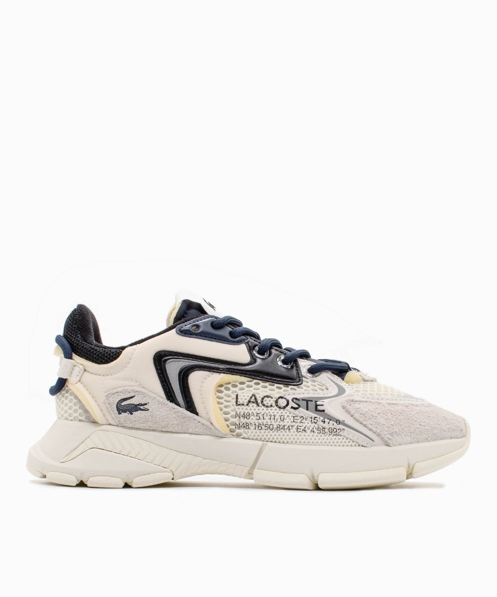 LACOSTE L003 Neo 123 1 SMA 745SMA00012G9 Off White Black