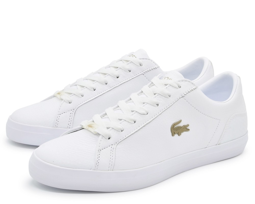 LACOSTE Lerond 0721 1 CMA 7-41CMA001521G Leather White