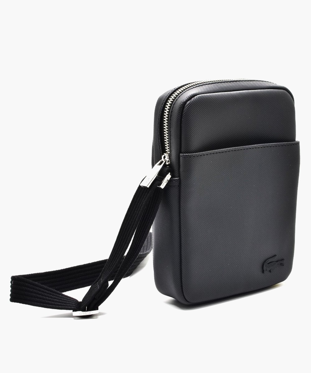 LACOSTE Τσάντα Χιαστί NH2340HC-000 μαύρο