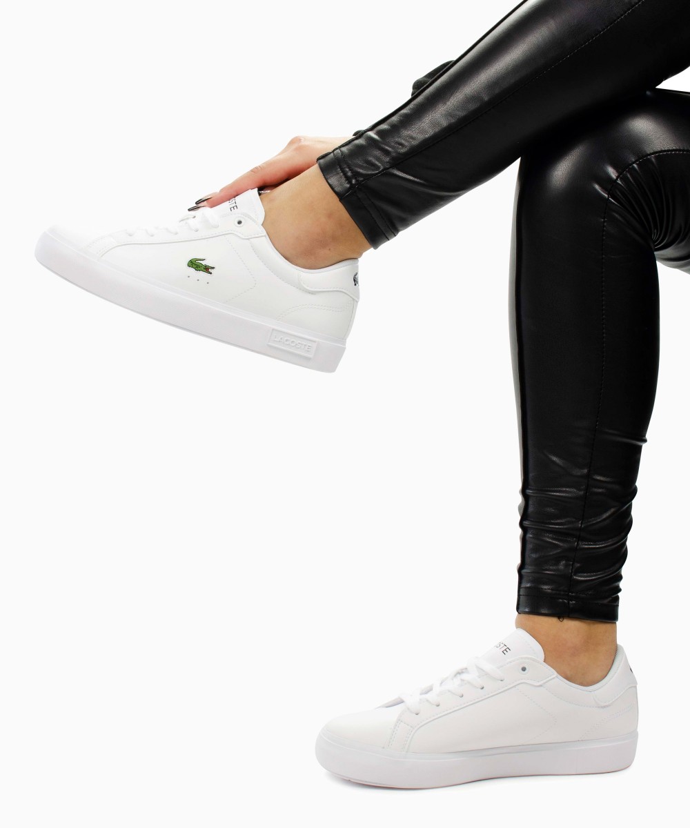 LACOSTE Powercourt 0721 7-41SUJ001421G White