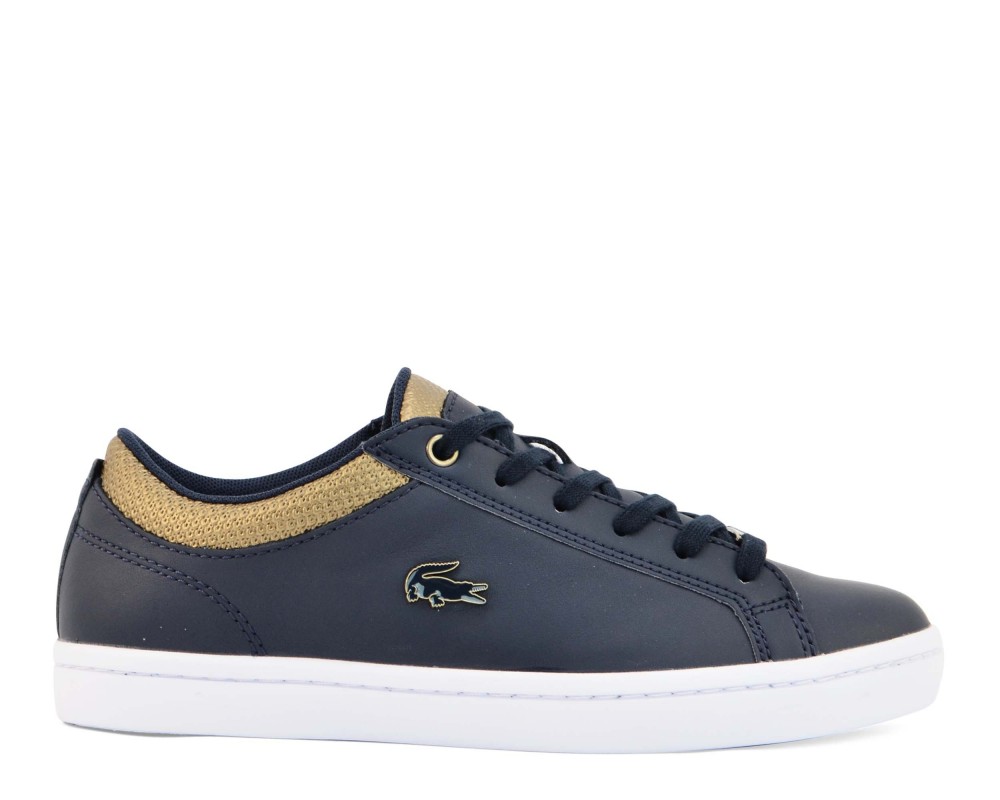 Lacoste Straightset 118 7-35CAW0064NG5 Leather Navy Gold