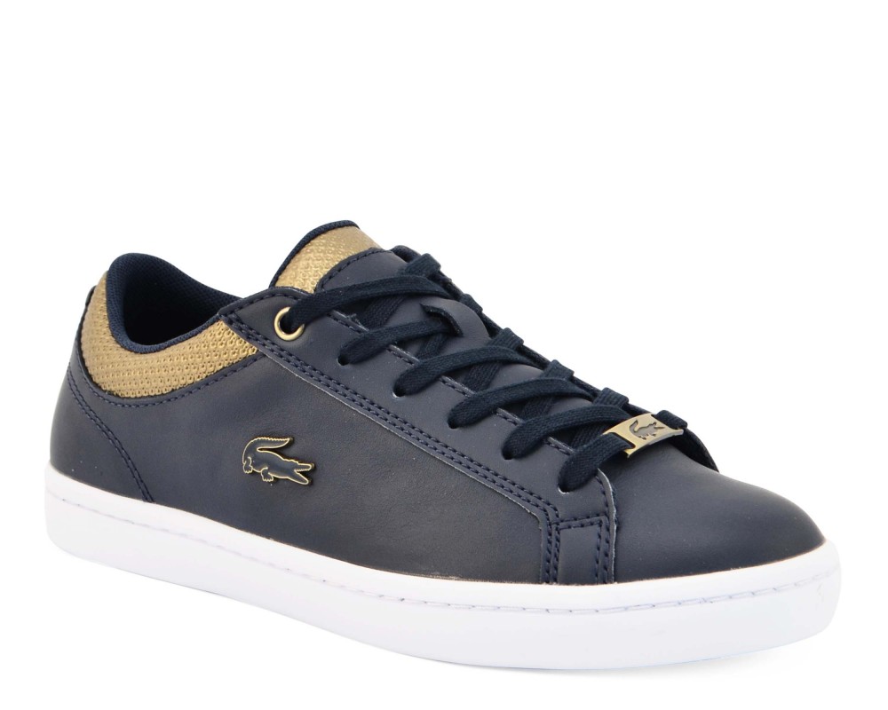 Lacoste Straightset 118 7-35CAW0064NG5 Leather Navy Gold