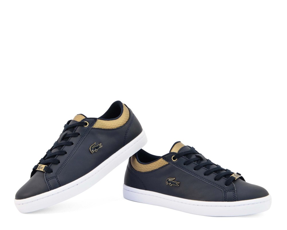 Lacoste Straightset 118 7-35CAW0064NG5 Leather Navy Gold