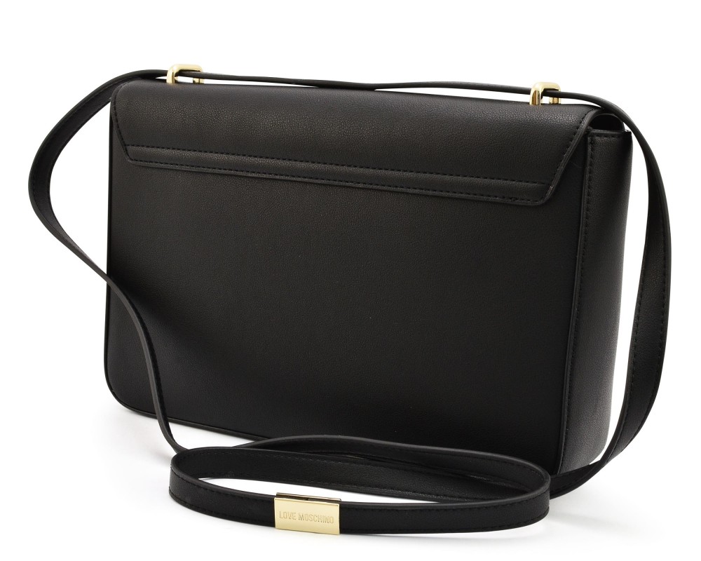LOVE MOSCHINO Γυναικείες Τσάντες Calf PU JC4231PP08KE0000 μαύρο