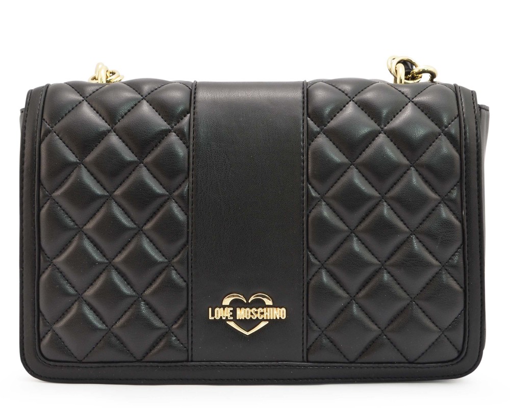 Love Moschino Τσάντα Shoulder Bag JC4015PP16LC0000 Black