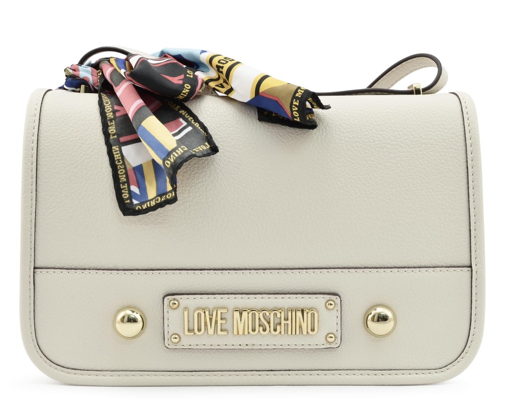 Love Moschino Τσάντα Shoulder Bag JC4035PP17LD0110 Grain Avorio Off White