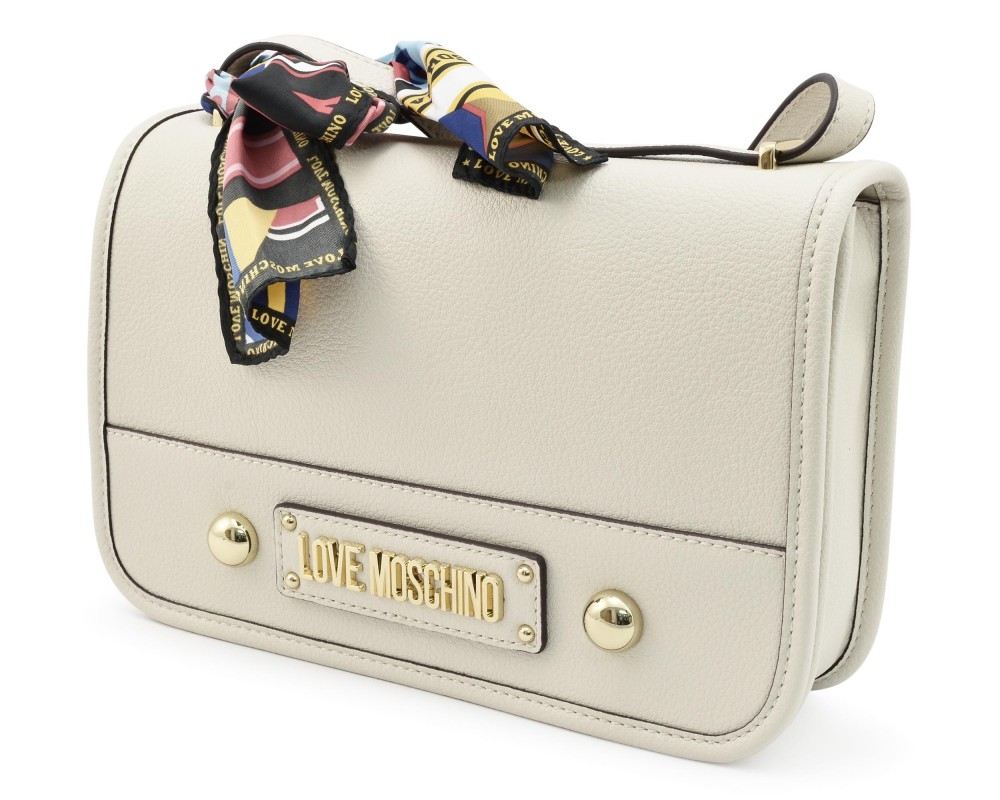 Love Moschino Τσάντα Shoulder Bag JC4035PP17LD0110 Grain Avorio Off White