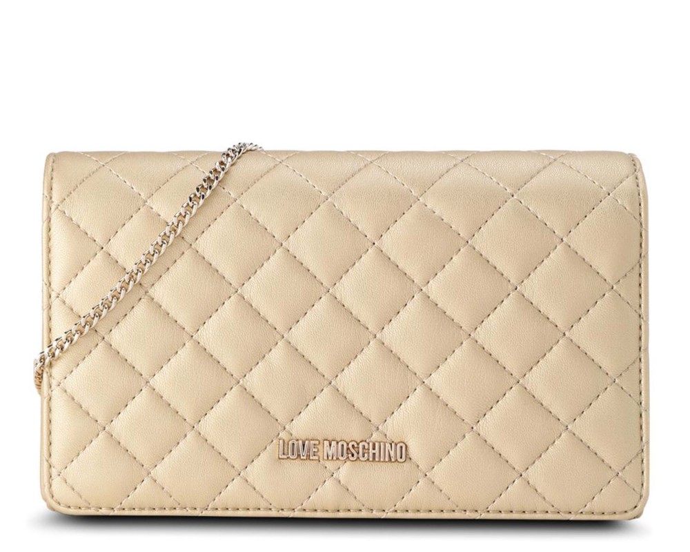 Love Moschino Τσάντα Clutches JC4095PP16LO0901 Gold