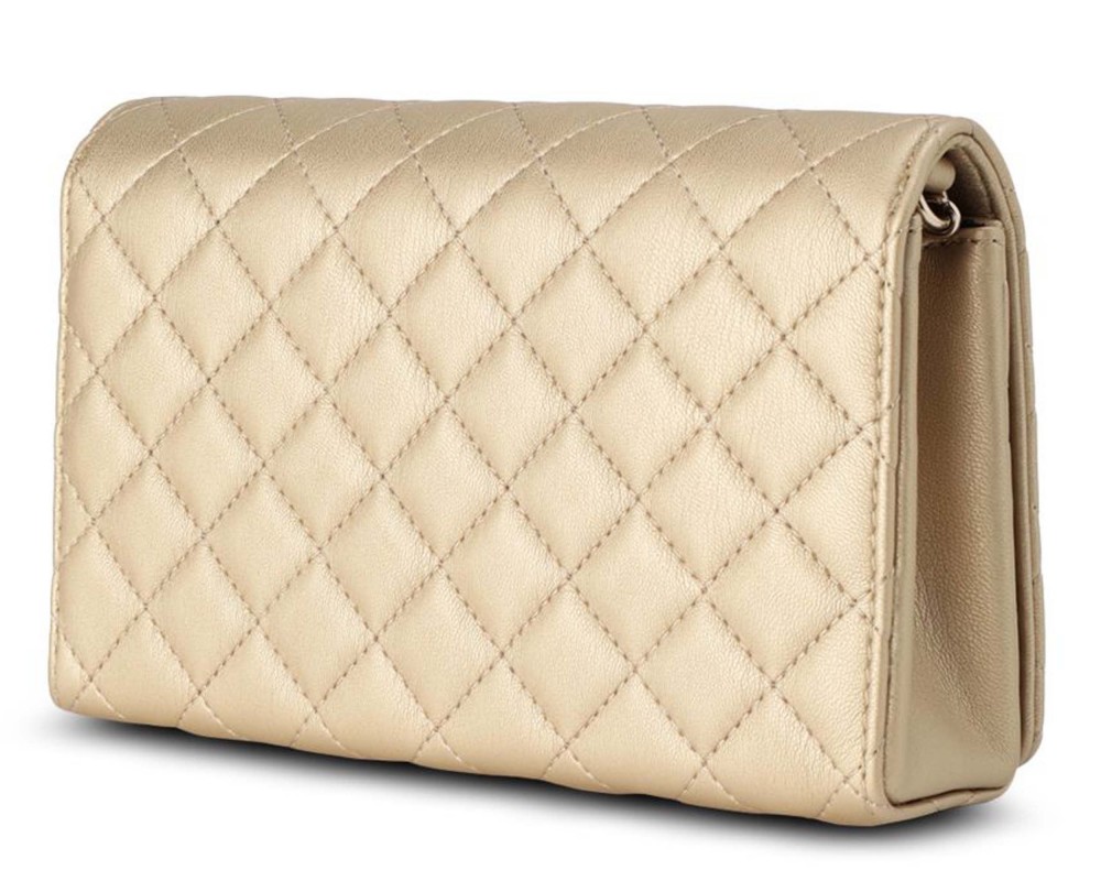 Love Moschino Τσάντα Clutches JC4095PP16LO0901 Gold