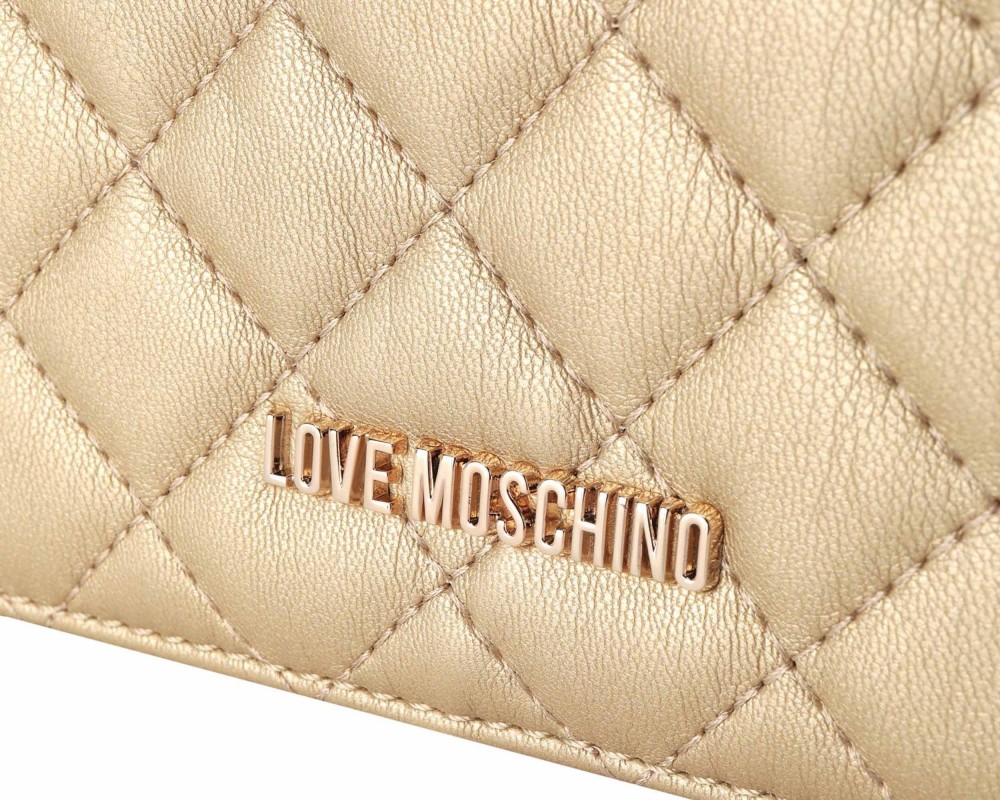 Love Moschino Τσάντα Clutches JC4095PP16LO0901 Gold