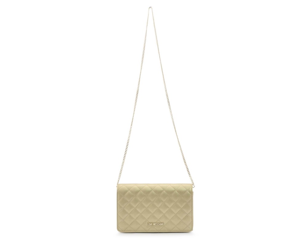 Love Moschino Τσάντα Clutches JC4095PP16LO0901 Gold