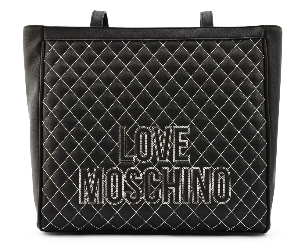 LOVE MOSCHINO Γυναικείες Τσάντες PU+PU JC4284PP08KG-100A μαύρο